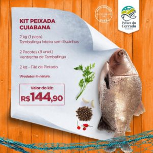 Kit Peixada Cuiabana